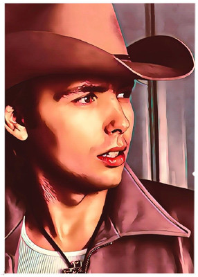 DWIGHT YOAKHAM * Custom ACEO * Fun Novelty * MUSIC ARTIST * Art Card * ATC