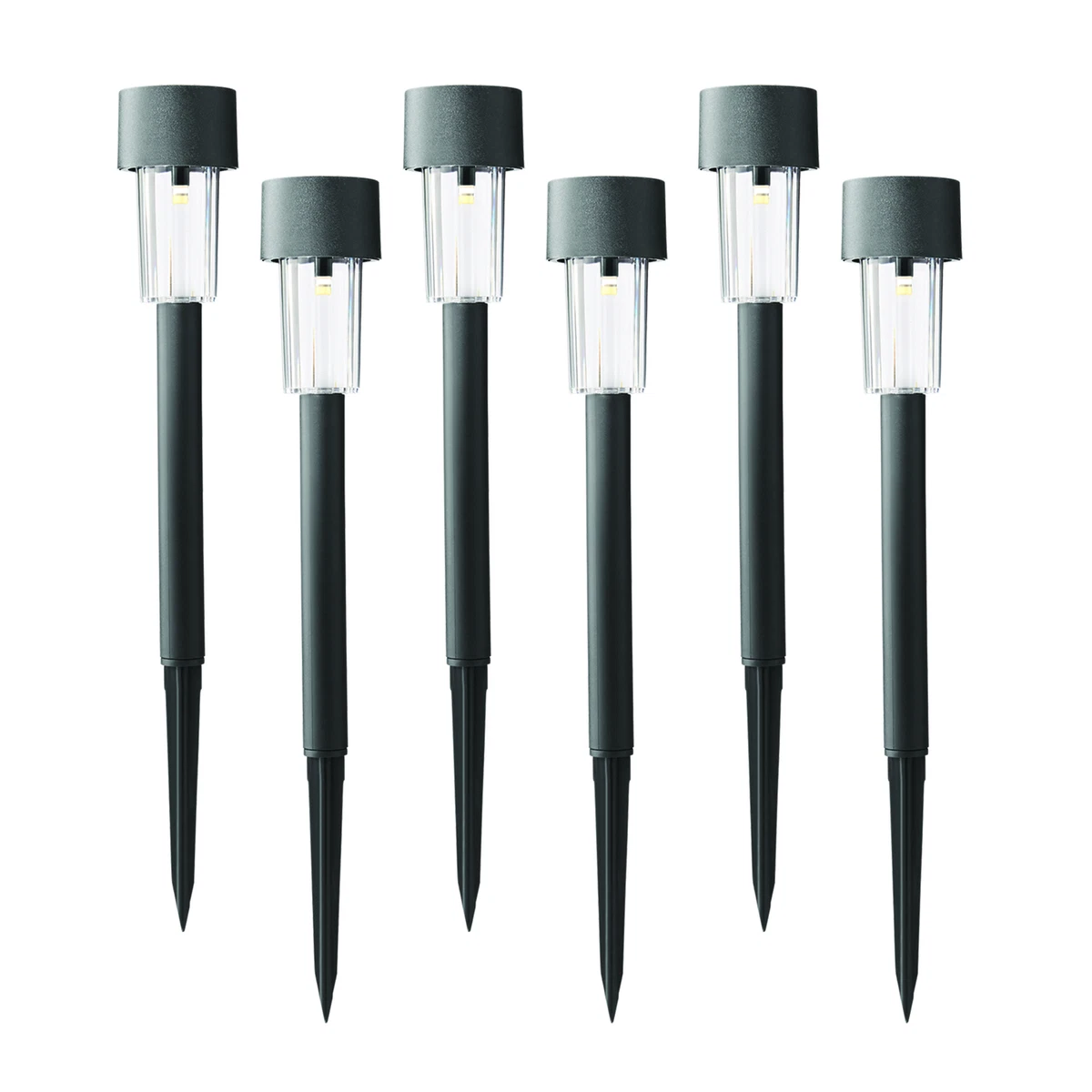 Mainstays classic column solar path light and garden light deals