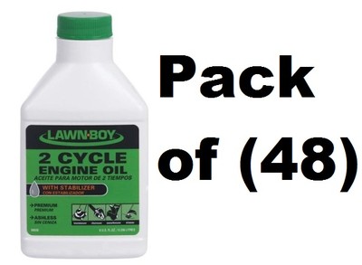 48 ea Lawn-Boy 89932 4 oz Lawn Boy Premium 2 Cycle Lawnmower Engine Oil 