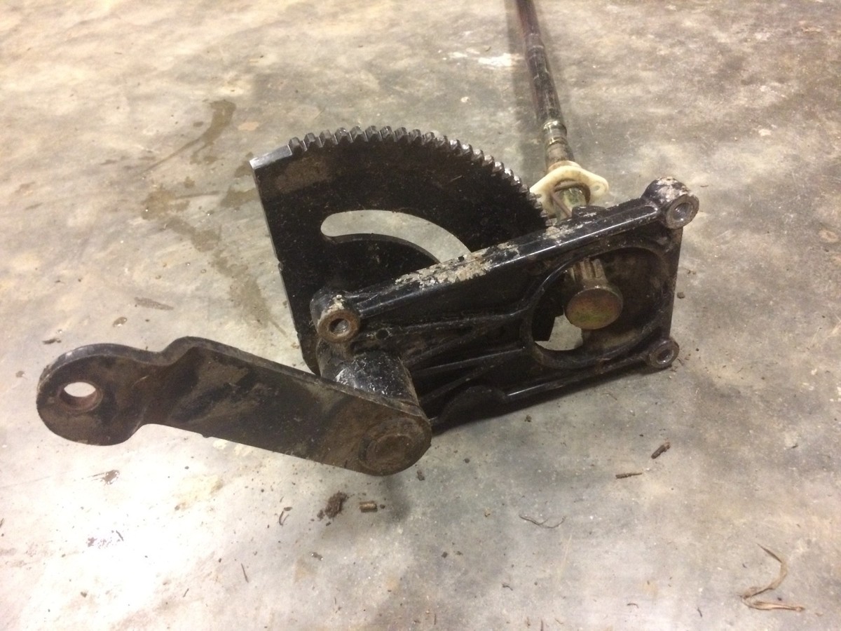 Sears Craftsman Steering Shaft 177883 Sector Gear Assembly 175146