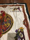 Celtic Irish Scarf Inspired by The Book of Kells With Green Trim Polyester 27" — photo 7