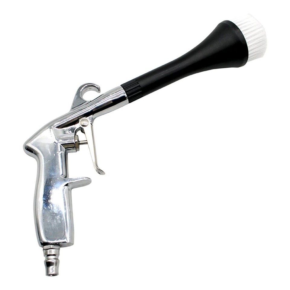 Car Cleaning Gun Pressure Air Pulse Interior Exterior Cleaner with 2