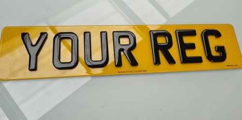 100 % STRASSE/MOT Legal Premium Auto Zulassungsnummernschilder - bedruckt, 3D Gel, 4D - Bild 27 von 30