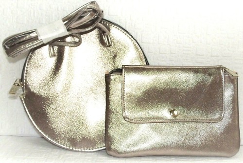PUPA Italy 3pcs Bronze Bag Set New - Picture 5 of 6