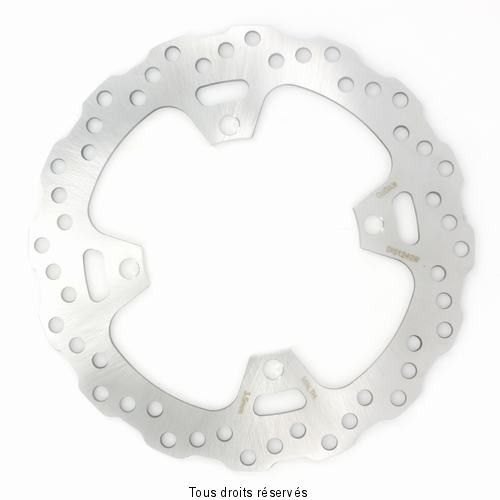 Disque de frein arrière 240mm pour résoudre le manque de mordant sur KX-F 450