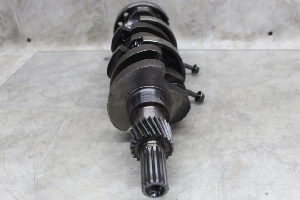 2011 Kubota Rtv 900 OEM motor virabrequim eixo manivela com suportes de rolamento - Imagem 4 de 4