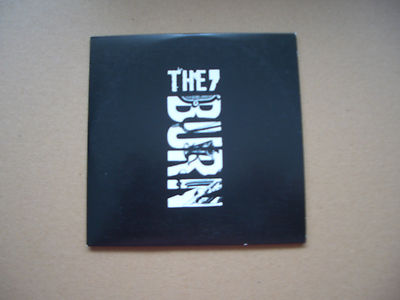THE BURN - SALLY O'MATTRESS - ALBUM SAMPLER PROMO CD - NEW AND UNPLAYED