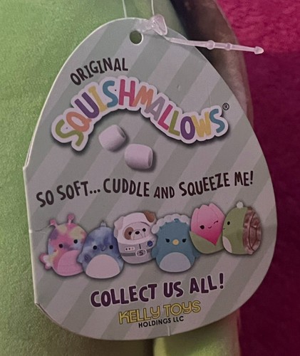 SQUISHMALLOWS 2021 Herb the Sea Turtle NEW With Tags! - Picture 6 of 8