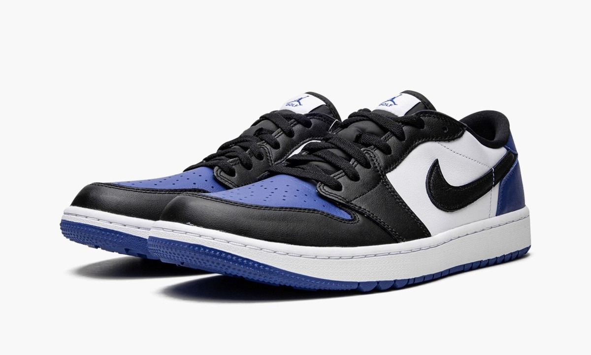 NIKE Air Jordan 1 Low ブラック/ロイヤルブルー NIKE Air Jordan 1 LOW '85 IB1981-004 Black and Royal Blue | eBay