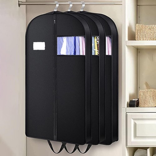 Clothes Garment Dustproof Cover Suit Coat Dress Hanging Storage Bag Protector - Picture 11 of 13
