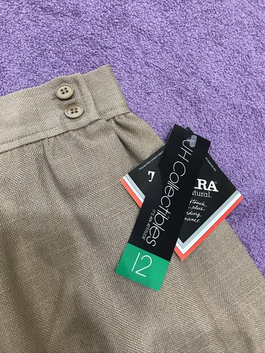 NWT Vintage Look JH COLLECTIBLES Red Blue & Tan Skirts sz 10 & 12 3 pc Lot - Picture 3 of 23