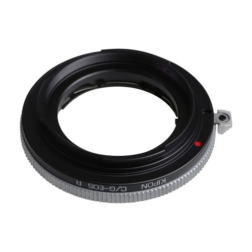 Adaptador KIPON para lente de montaje Contax G C/G para cámara Canon EOS R RF - Imagen 5 de 5