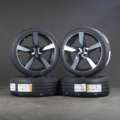 20 Zoll Audi A6 S6 4G C7 original Polygon Sommerräder 4K0601025AD Sommerreifen