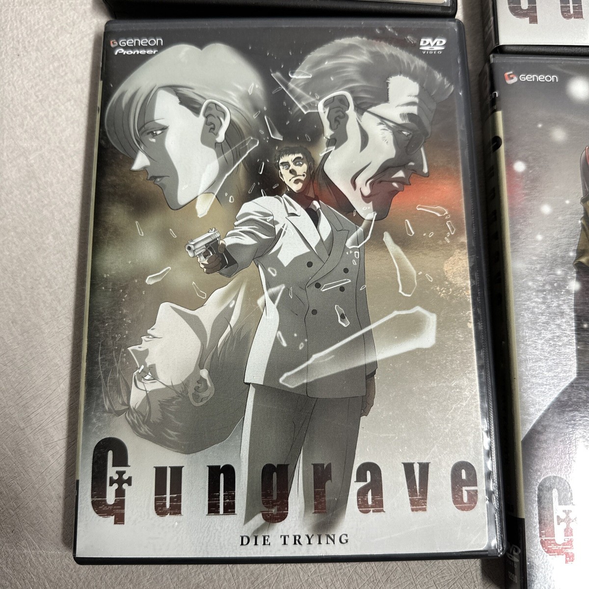 Gungrave - Vol. 1-7 (DVD, 2004) Complete Series 13023228696| eBay