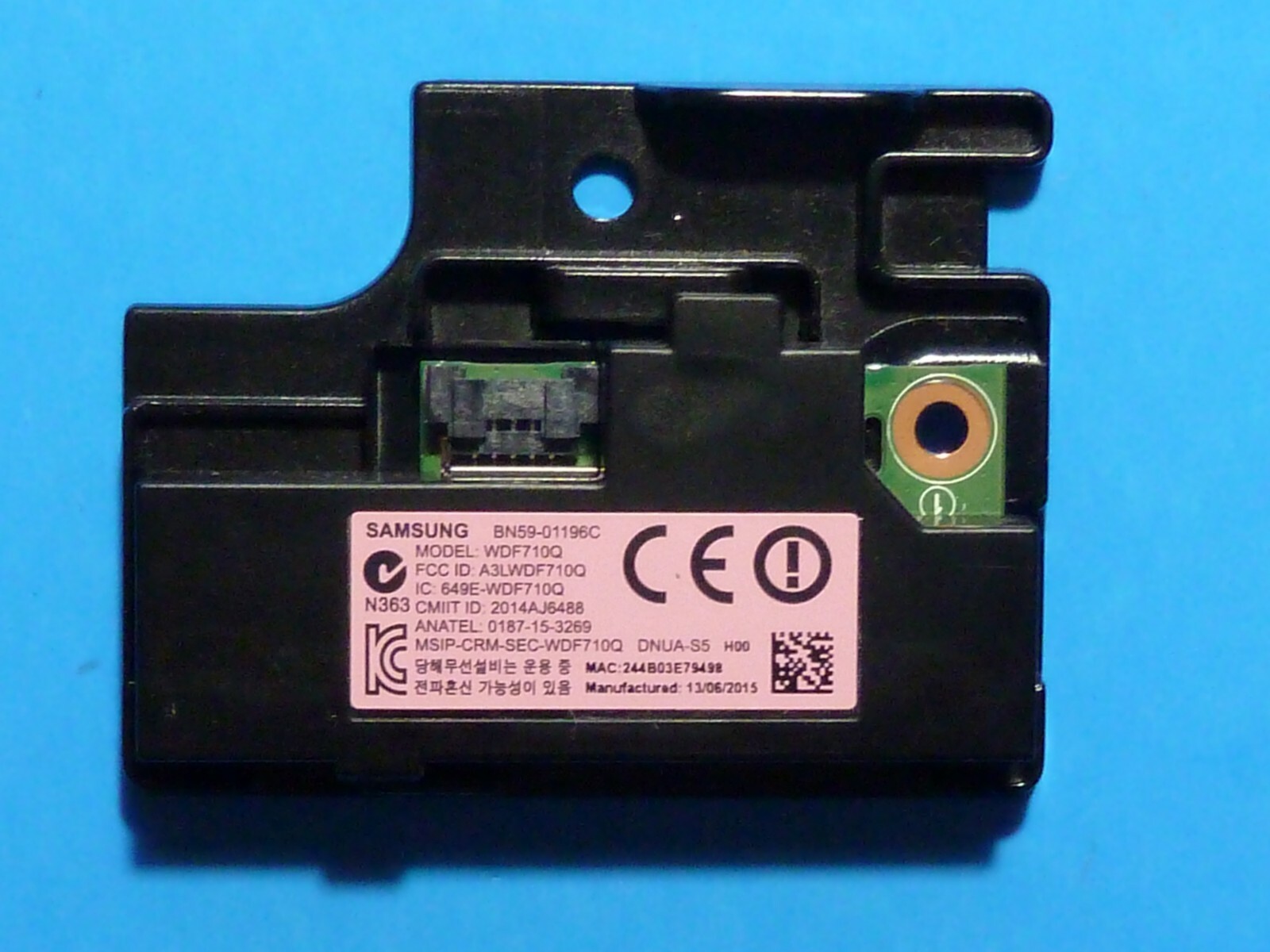 Samsung UN50J5200AFXZA 4K Smart TV WiFi Module WDF710Q / BN5901196C eBay