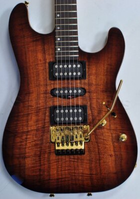 SCHECTER KOA ストラト lefty