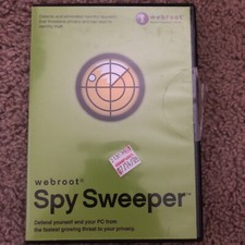 Webroot Spy Sweeper CD Rom Brand New In Plastic Wrap 2003