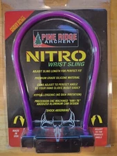 Pine Ridge Nitro Wrist Sling, Purple