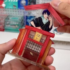 Noragami Yato Amane Cosplay Acrylic Stand Acrylic Standing Figure Desktop Decor