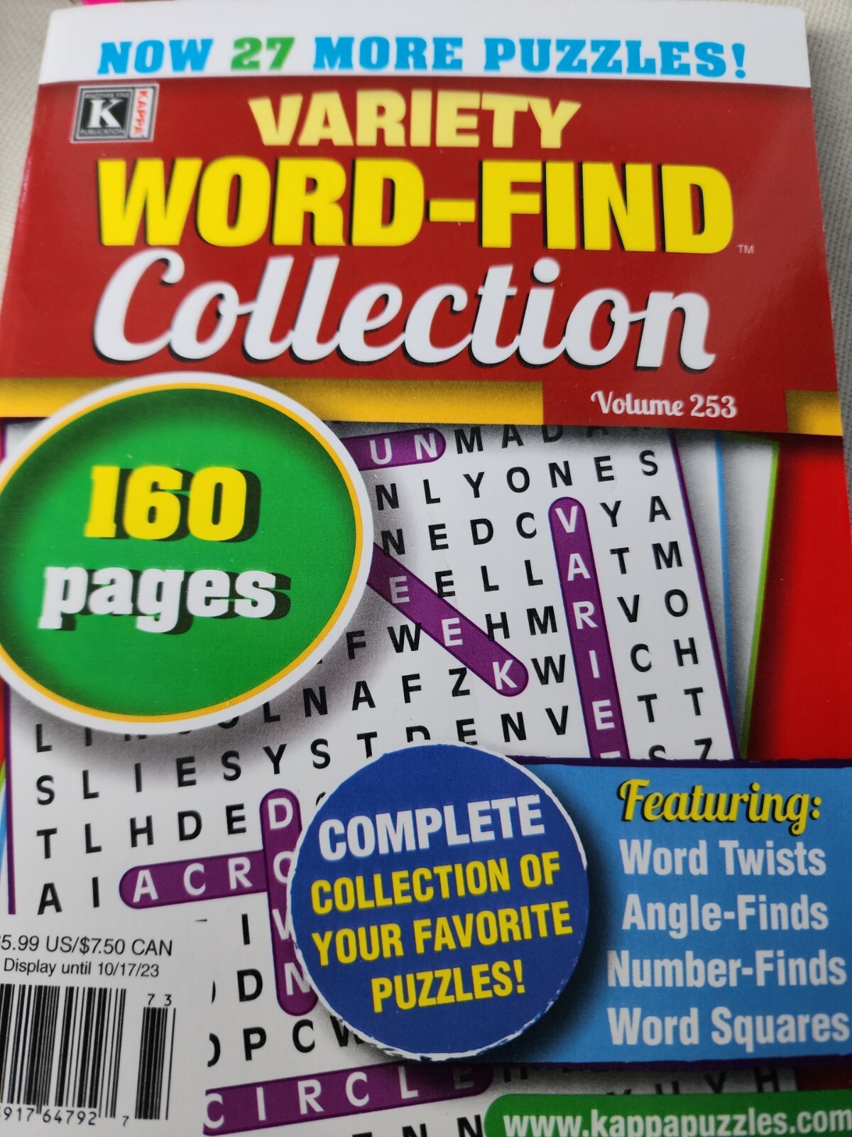 Variety WordFind Collection Volume 253 eBay