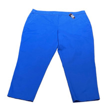 NWT Lane Bryant Women s Blue Pants, Size 26, NWT