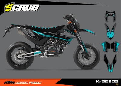 KTM SMC-R 690 2012 2013 2014 2015 2016 2017 2018 Supermoto