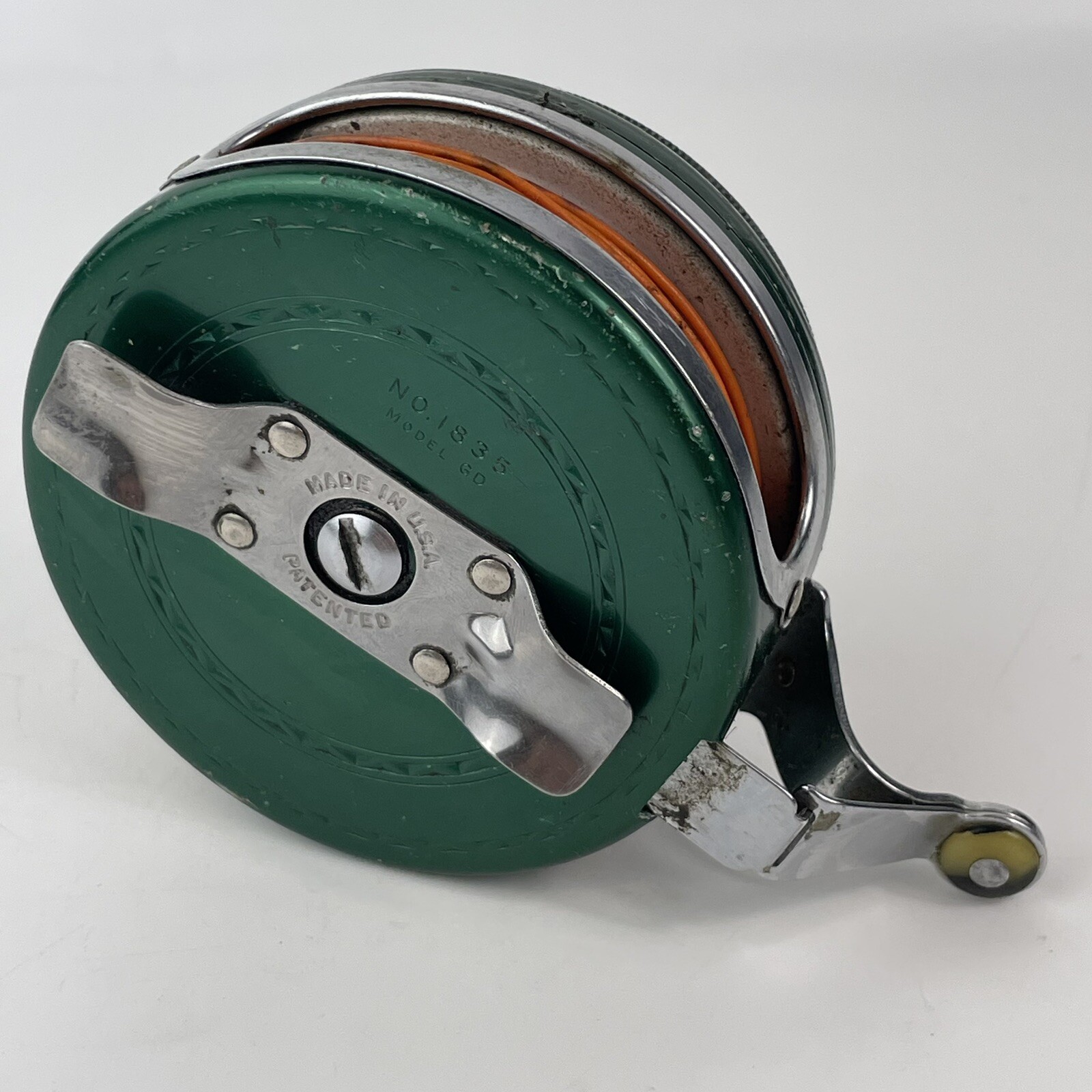 Vintage Shakespeare Silent TruArt Automatic Fly Fishing Reel No. 1835 Model GD eBay