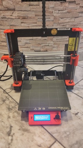 Gebrauchter 3D-Drucker "Original Prusa i3 MK3S+", Bj. 2021, nicht modifiziert - Photo 2/11