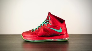 lebron 10 christmas