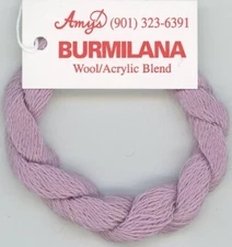 Burmilana Wool Acrylic Blend Needlepoint Crewel Cross Stitch 40 yd Your Choice