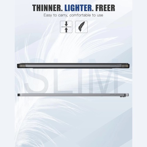 For iPad 11" (A16) 11th/ 10.9" 10th Generation Case Smart Stand Magnetic Closure - Picture 7 of 19