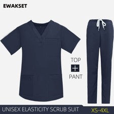 Surgical Uniform Nursing Enfermeria Sets Woman Beauty Salon Top Pant Medical Kit