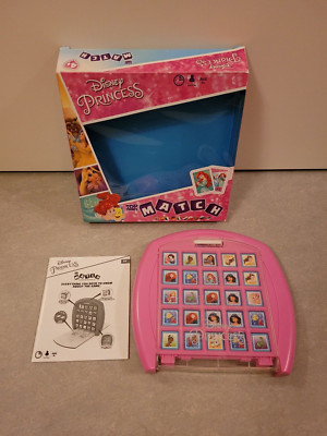 Winning Moves: Disney Princess Top Trumps MATCH komplett mit Anleitung
