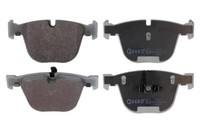 Quaro QP1173 Bremsbelagsatz, Scheibenbremse Hinterachse FÜR Alpina BMW