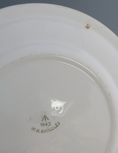 Vintage Royal Navy Messteller - 8 1/2" Salat/Mittagessen - verschiedene verfügbar - Bild 22 von 39