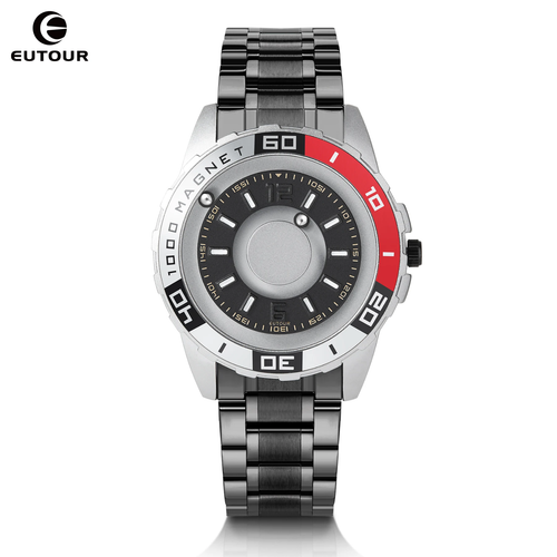 Original Unique Minimal Pilot Magnetic Men's Watch Braille Eone Homage Gift 2024 - 第 13/13 張圖片