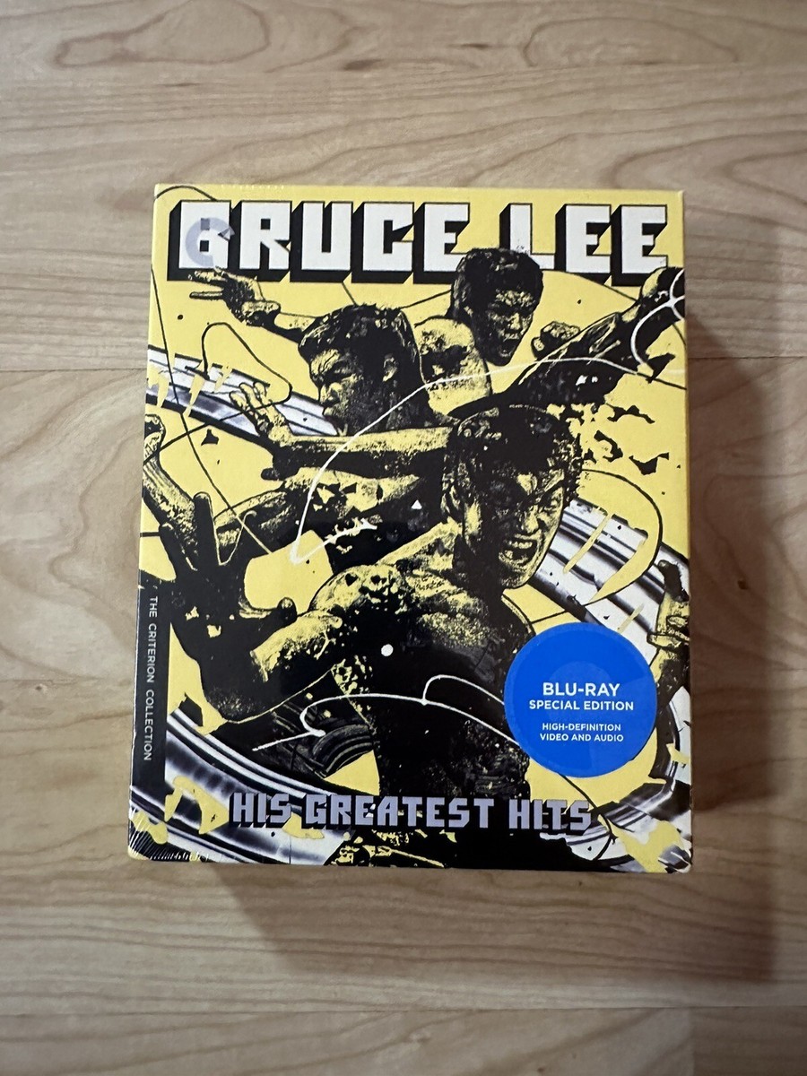 Bruce Lee: His Greatest Hits (Criterion Collection) (Blu-ray