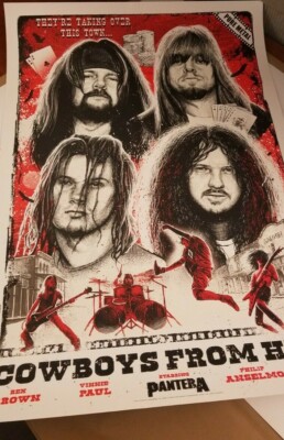 PANTERA- Cowboys From Hell 30th Anniversary- xx/50 (Iconic