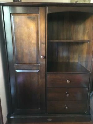 Boori Country Collection Wardrobe 47 Bookshelf 47 Drawers