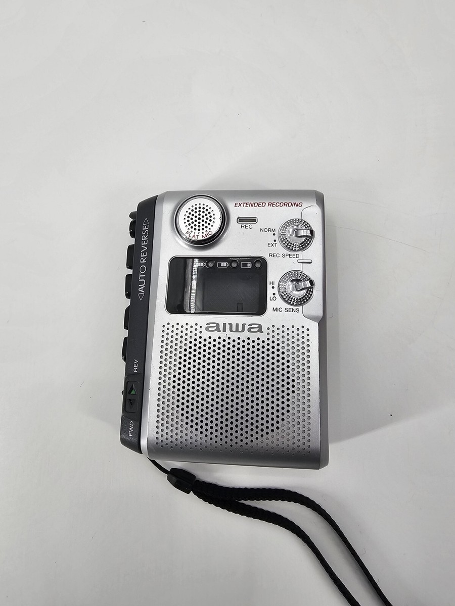Aiwa Walkman Cassette Player Recorder - Auto Reverse (TP-VS715) | eBay