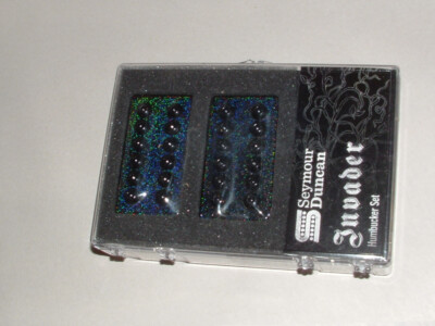 Seymour Duncan SH-8 Invader 6 String Pickup Set  (Star Gazer)   Brand New