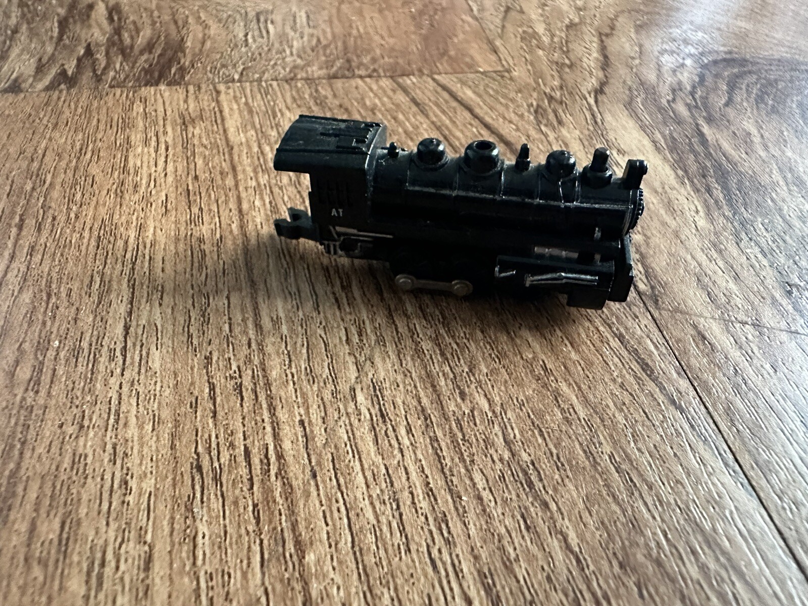 Micro Machines Iron Man No. 1 Train Engine Black