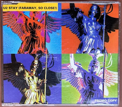 U2 Stay (Faraway, So Close!) Promo CD single