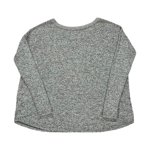 BDG Urban Outfitters Women’s Marble Gray Long Sleeve Oversized Sweater Sz Small - Picture 2 of 3
