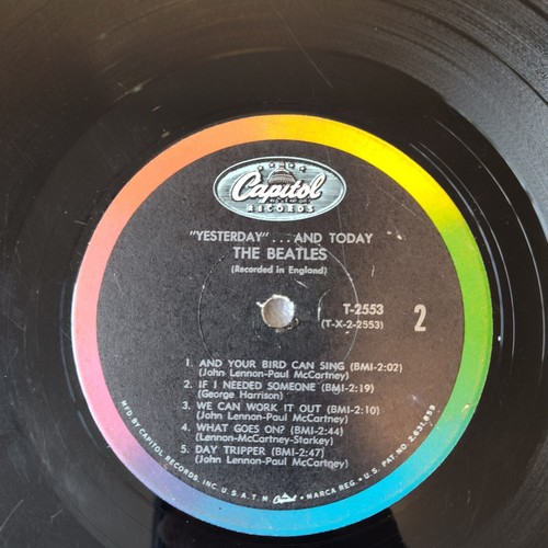 Yesterday and Today Beattles, Hair, Steppenwolf Monster, and Other Vinyls - Picture 3 of 15