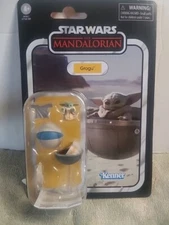 STAR WARS VINTAGE COLLECTION GROGU (SEASON 3) MANDALORIAN 3.75” FIGURE Bent Card