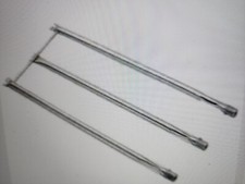 Weber Stainless Steel Replacement Burner Table Set for Genesis Gold, Silver B/C