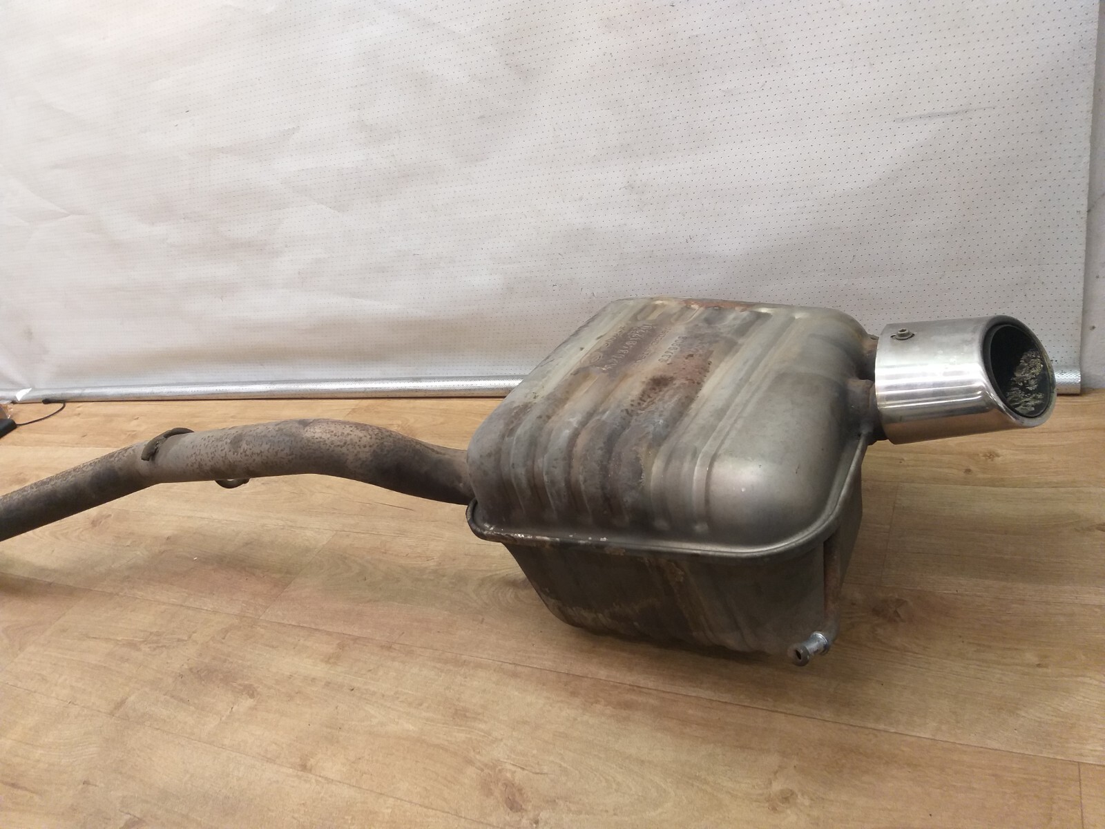 Mercedes CL203 W203 Mopf Benzin OM271 Auspuffanlage 