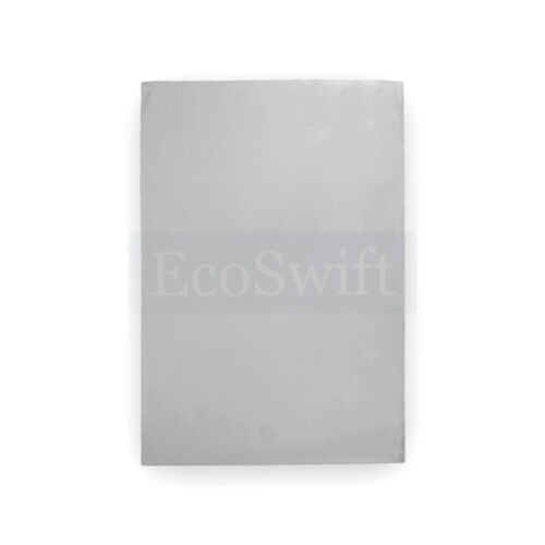 20 10x13 EcoSwift Borse Autosigillanti In Polizia Bianca Spedizione Busta 1,7 MIL - Foto 3 di 5
