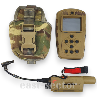 Commanders Display Unit GPS Navigation THALES Radio EZPRR 343